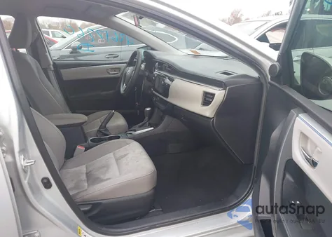 2015 Toyota Corolla Le from USA, damaged, VIN 2T1BURHE5FC359733